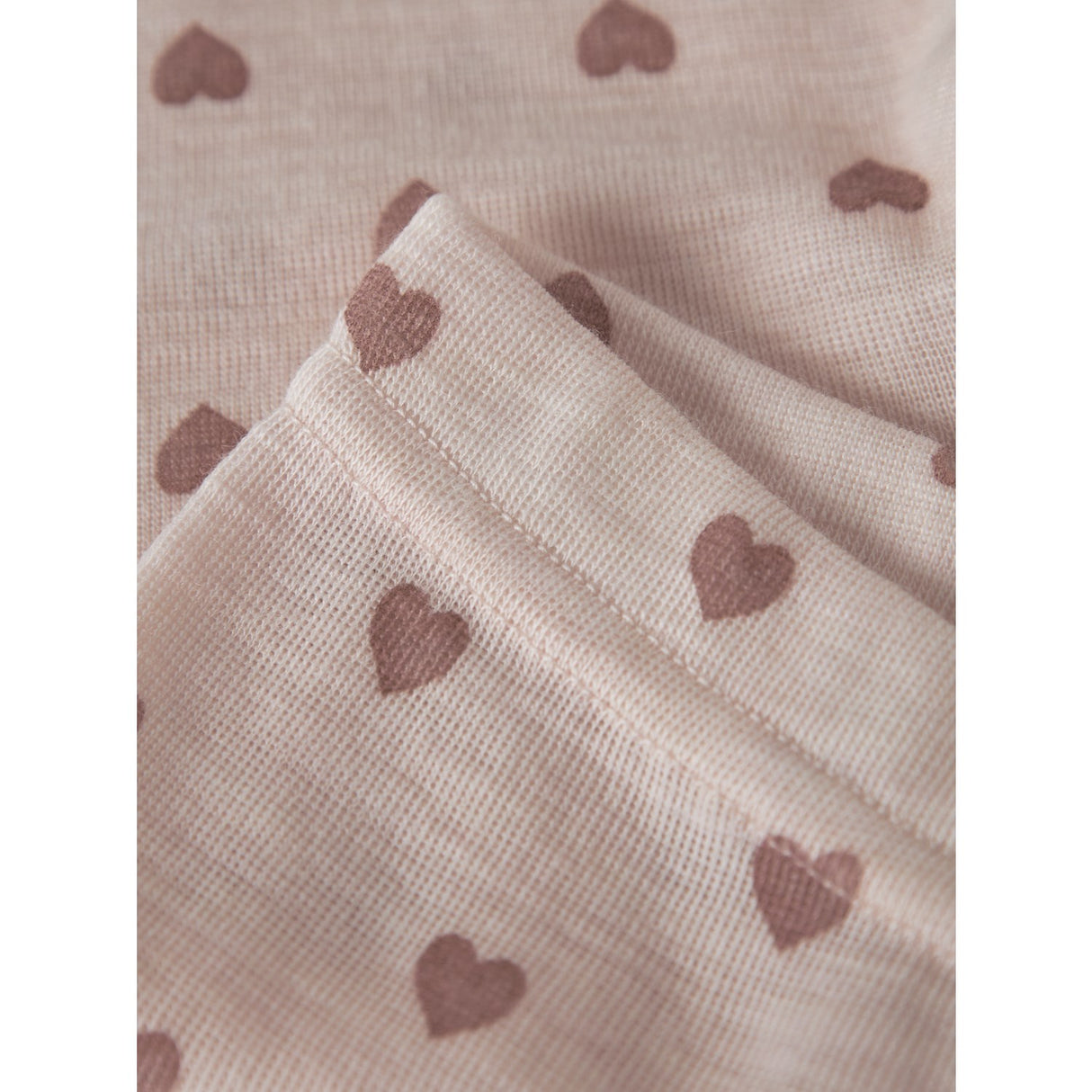 Lil'Atelier Morganite Heart Nbfnoel Nia Wool Slim Leggings Lil Noos