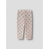 Lil'Atelier Morganite Heart Nbfnoel Nia Wool Slim Leggings Lil Noos