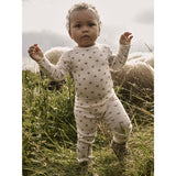 Lil'Atelier Morganite Heart Nbfnoel Nia Wool Slim Leggings Lil Noos