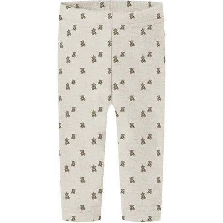 Lil'Atelier Turtledove Teddy Bear Nbnnilo Nun Wo/Mo Slim Leggings Lil