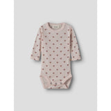 Lil'Atelier Morganite Heart Nbfnoel Nia Wool Ls Slim Body Lil Noos