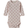 Lil'Atelier Morganite Heart Nbfnoel Nia Wool Ls Slim Body Lil Noos