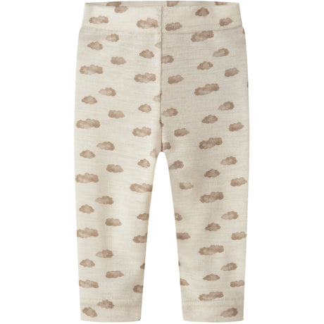 Lil'Atelier Turtledove Cloud Nbnnalu Slim Wo/Mo Leggings Lil