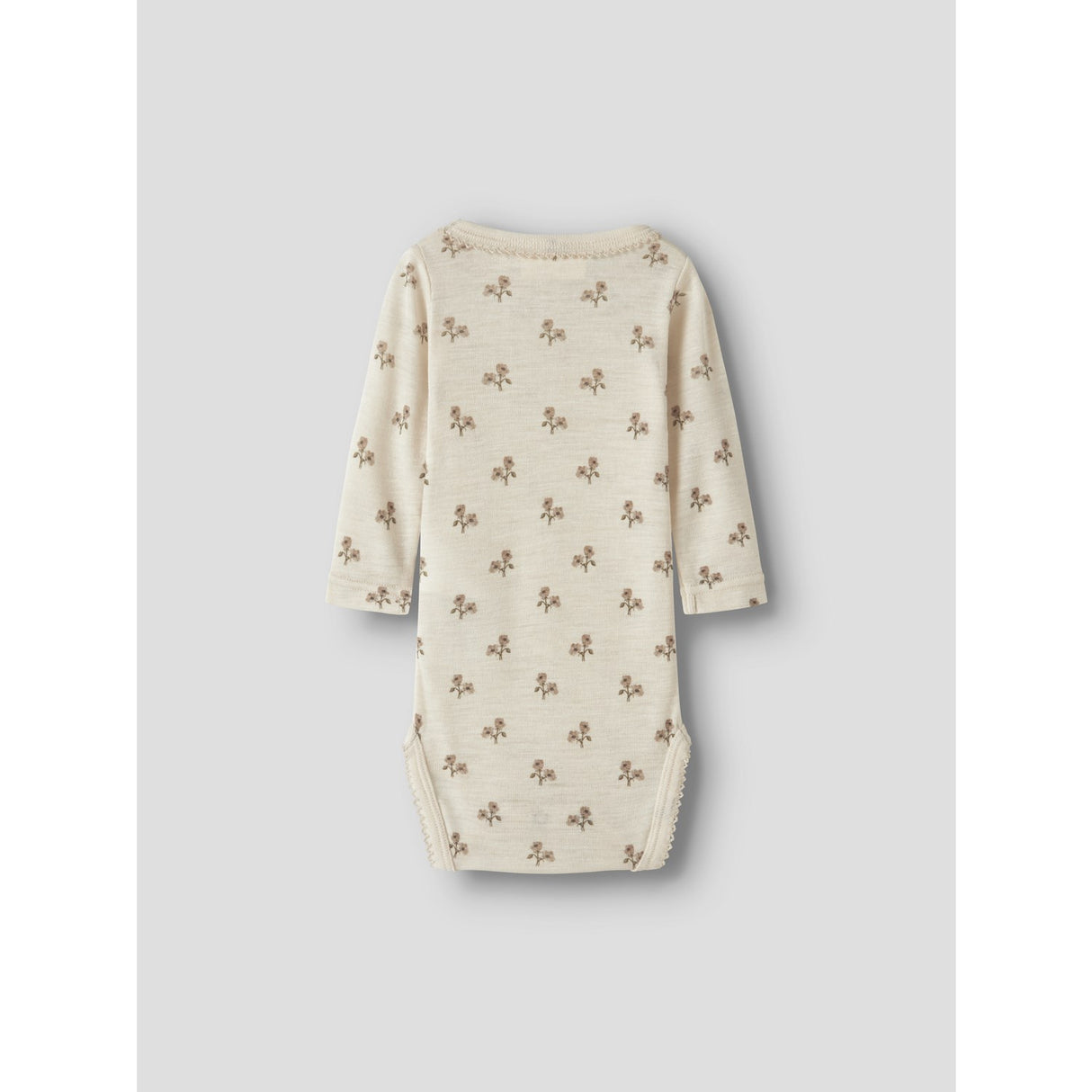 Lil'Atelier Turtledove Flower Nbfnalu Ls Wo/Mo Slim Body Lil Noos