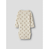 Lil'Atelier Turtledove Flower Nbfnalu Ls Wo/Mo Slim Body Lil Noos