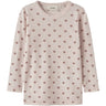 Lil'Atelier Morganite Heart Nmfnoel Nia Wool Ls Slim Top Lil