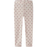 Lil'Atelier Morganite Heart Nmfnoel Nia Wool Slim Leggings Lil