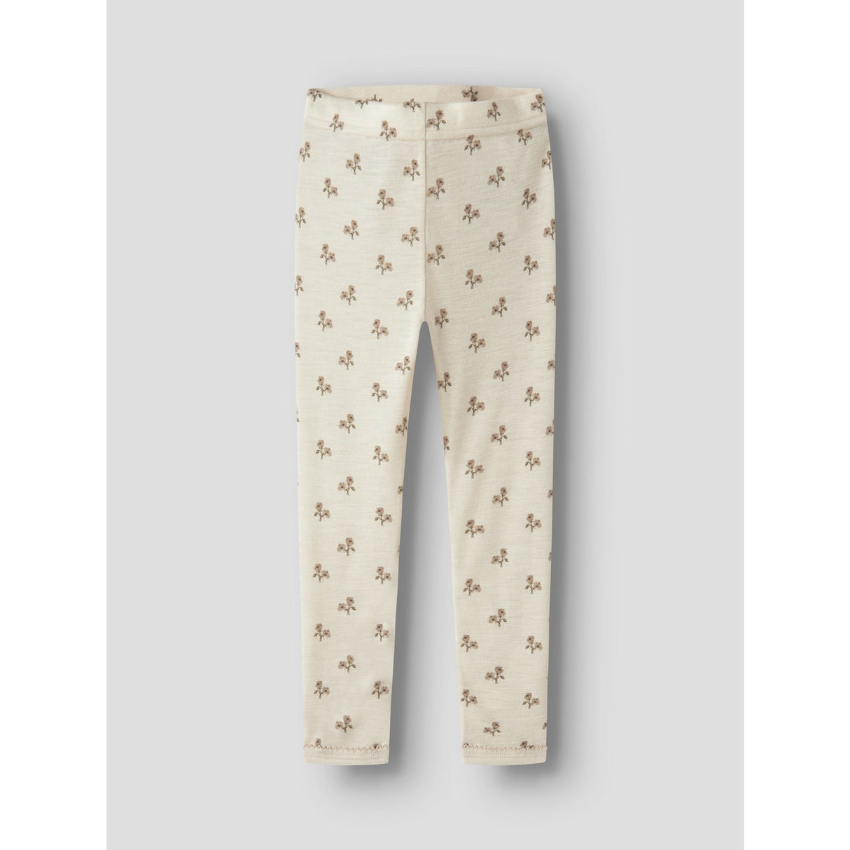 Lil'Atelier Turtledove Flower Nmfnalu Wo/Mo Slim Leggings Lil