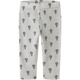 Lil'Atelier Oyster Mushroom Airballoon Nbmnoel Nor Wool Slim Leggings Lil