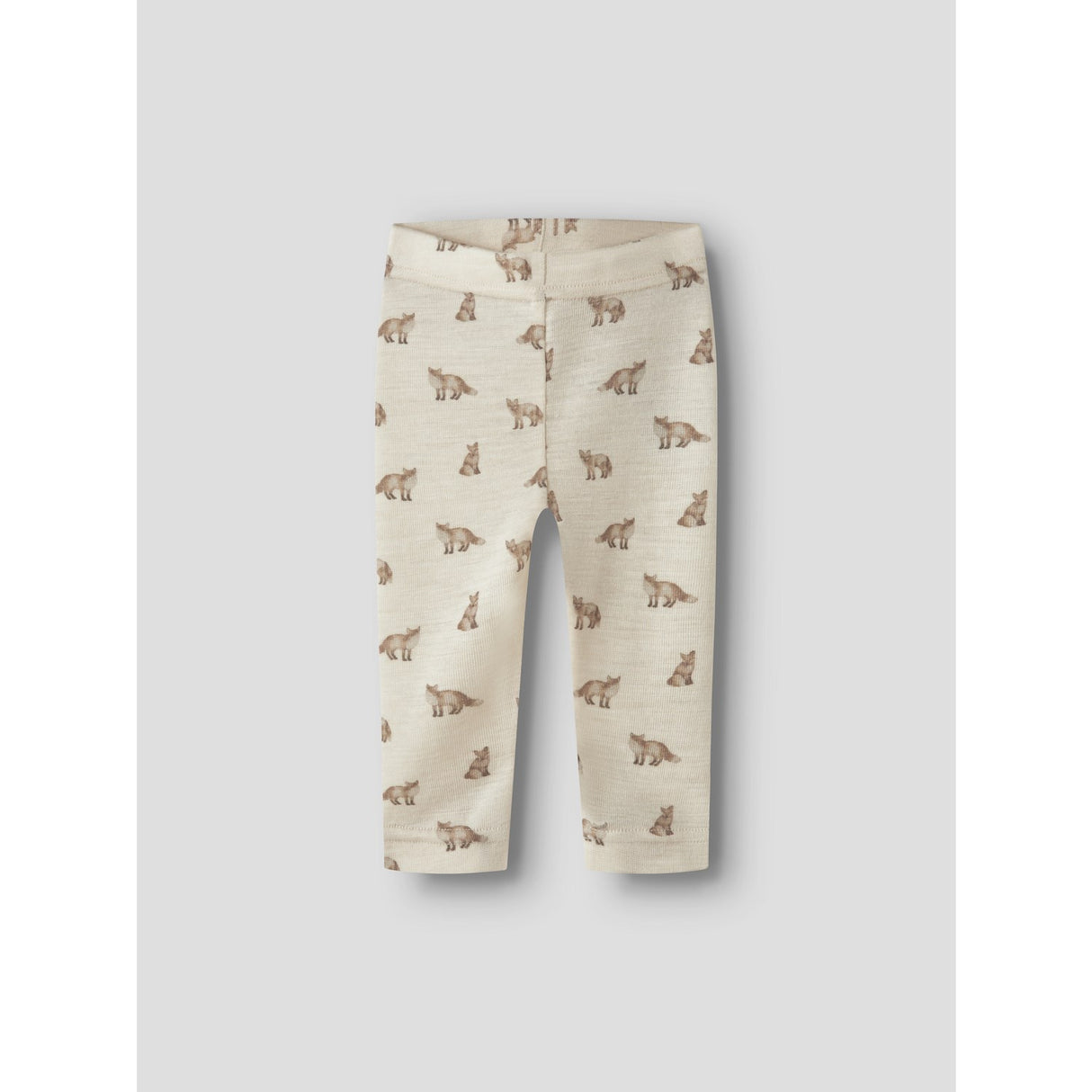 Lil'Atelier Turtledove Fox Nbmnalu Wo/Mo Slim Leggings Lil Noos