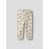 Lil'Atelier Turtledove Fox Nbmnalu Wo/Mo Slim Leggings Lil Noos