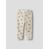 Lil'Atelier Turtledove Fox Nbmnalu Wo/Mo Slim Leggings Lil Noos