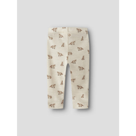 Lil'Atelier Turtledove Fox Nbmnalu Wo/Mo Slim Leggings Lil Noos