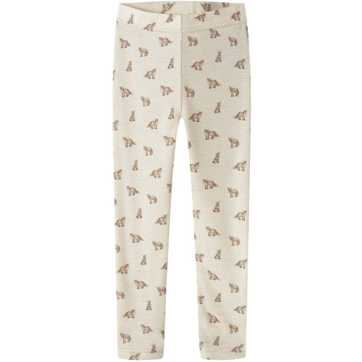 Lil'Atelier Turtledove Fox Nmmnalu Wo/Mo Slim Leggings Lil