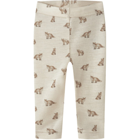 Lil'Atelier Turtledove Fox Nbmnalu Wo/Mo Slim Leggings Lil Noos