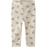 Lil'Atelier Turtledove Fox Nbmnalu Wo/Mo Slim Leggings Lil Noos