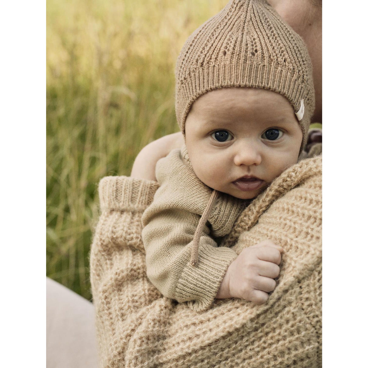 Lil'Atelier Safari Melange Nbnnalio Wool Knit Suit Lil
