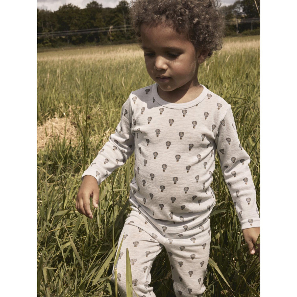Lil'Atelier Oyster Mushroom Air Balloon Nmmnoel Nor Wool Slim Leggings Lil