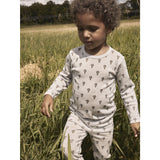 Lil'Atelier Oyster Mushroom Air Balloon Nmmnoel Nor Wool Slim Leggings Lil
