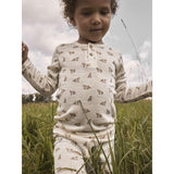 Lil'Atelier Turtledove Fox Nmmnalu Wo/Mo Ls Slim Top Lil