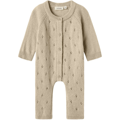Lil'Atelier Safari Melange Nbnnalio Wool Knit Suit Lil