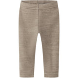 Lil'Atelier Sepia Tint Melange Nbnnilo Wo/Mo Slim Leggings Lil