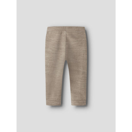 Lil'Atelier Sepia Tint Melange Nbnnilo Wo/Mo Slim Leggings Lil