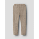 Lil'Atelier Sepia Tint Melange Nmnnilo Wo/Mo Slim Leggings Lil
