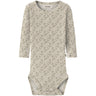 Lil'Atelier Turtledove Flower Nbnnilo Nun Wo/Mo Ls Slim Body Lil
