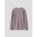 Name It Toadstool Nkfwang Wool Needle Ls Top Solid
