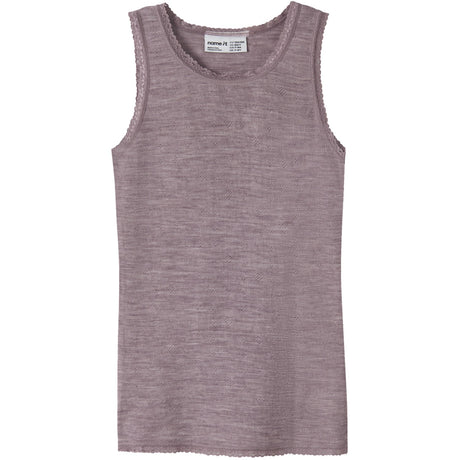 Name It Toadstool Nkfwang Wool Needle Tank Top