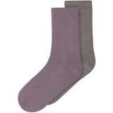 Name It Satellite Nkfwak Wo/Bl 2P Socks