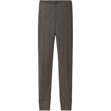 Name It Morel Nkmwang Wool Needle Longjohn Solid