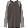 Name It Morel Satellites Sleeves Nkmwang Wool Needle Ls Top Solid