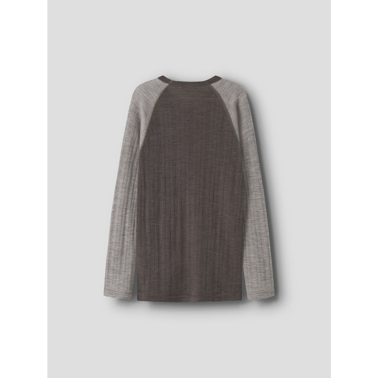 Name It Morel Satellites Sleeves Nkmwang Wool Needle Ls Top Solid