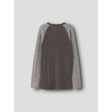 Name It Morel Satellites Sleeves Nkmwang Wool Needle Ls Top Solid