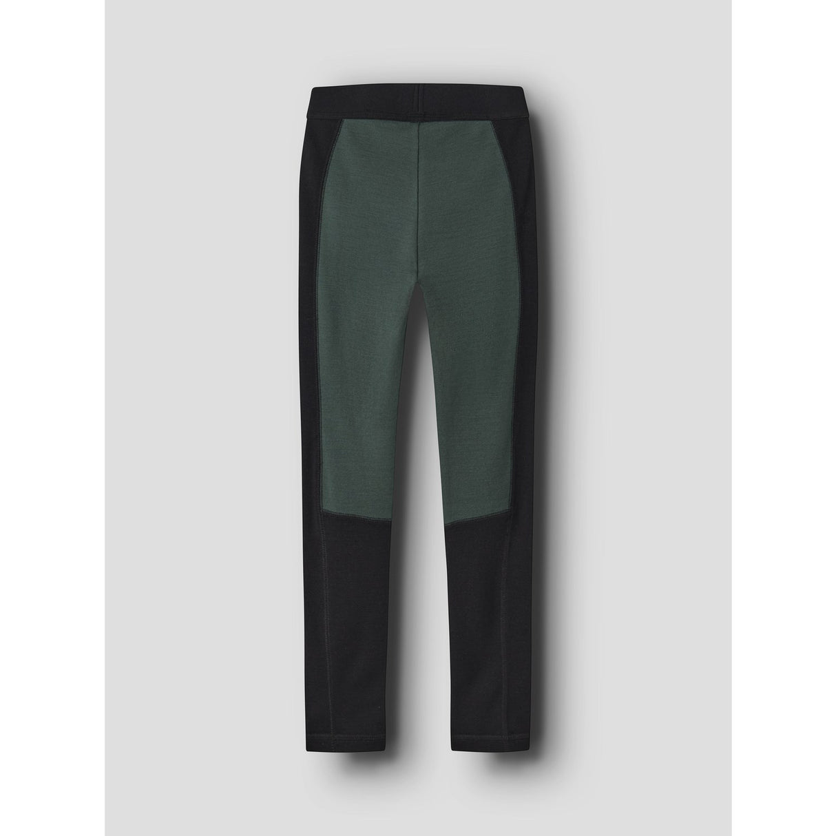 Name It Jungle Green Nkmwillo Wool Longjohn