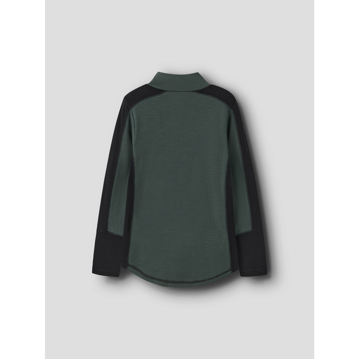 Name It Jungle Green Nkmwillo Wool Ls Turtle