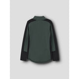 Name It Jungle Green Nkmwillo Wool Ls Turtle