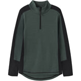 Name It Jungle Green Nkmwillo Wool Ls Turtle