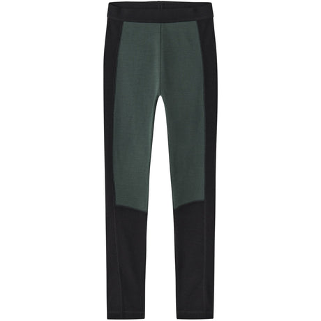 Name It Jungle Green Nkmwillo Wool Longjohn