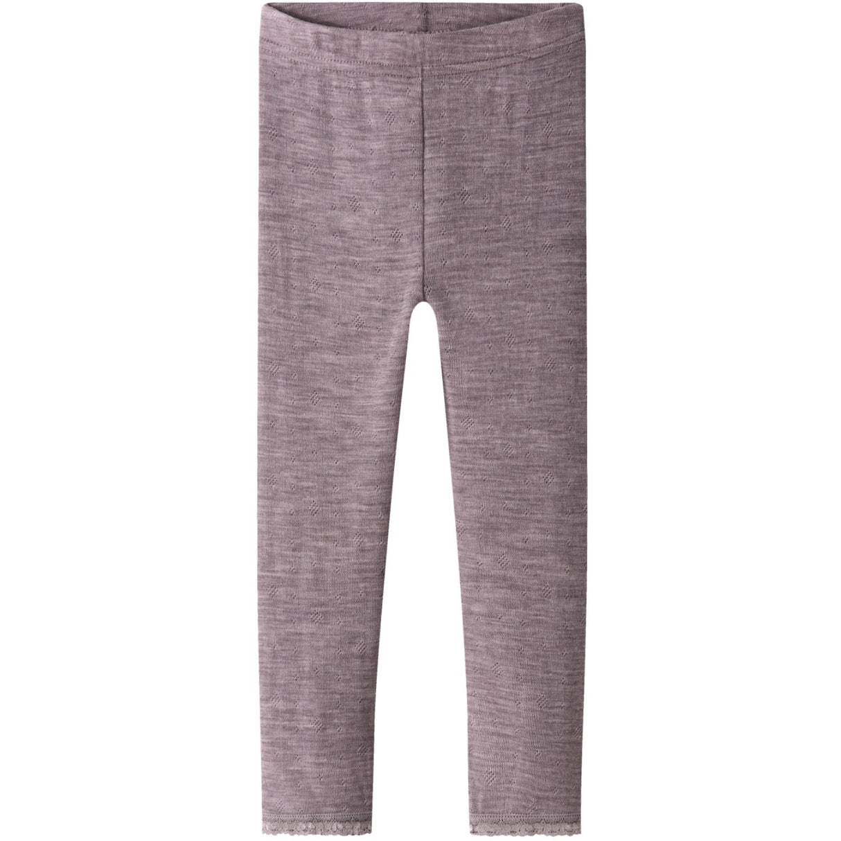 Name It Toadstool Nmfwang Wool Neddle Leggings Solid Noos