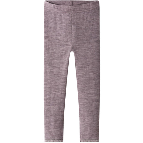 Name It Toadstool Nmfwang Wool Neddle Leggings Solid Noos