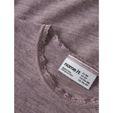 Name It Toadstool Nmfwang Wool Needle Ls Top Solid Noos
