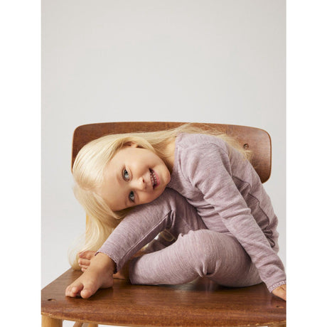 Name It Toadstool Nmfwang Wool Neddle Leggings Solid Noos