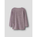 Name It Toadstool Nmfwang Wool Needle Ls Top Solid Noos