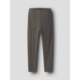 Name It Morel Nmmwang Wool Needle Longjohn Solid Noos