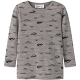 Name It Satellite Highway Nmmwang Wool Rib Ls Top Aop Noos