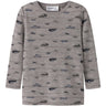 Name It Satellite Highway Nmmwang Wool Rib Ls Top Aop Noos