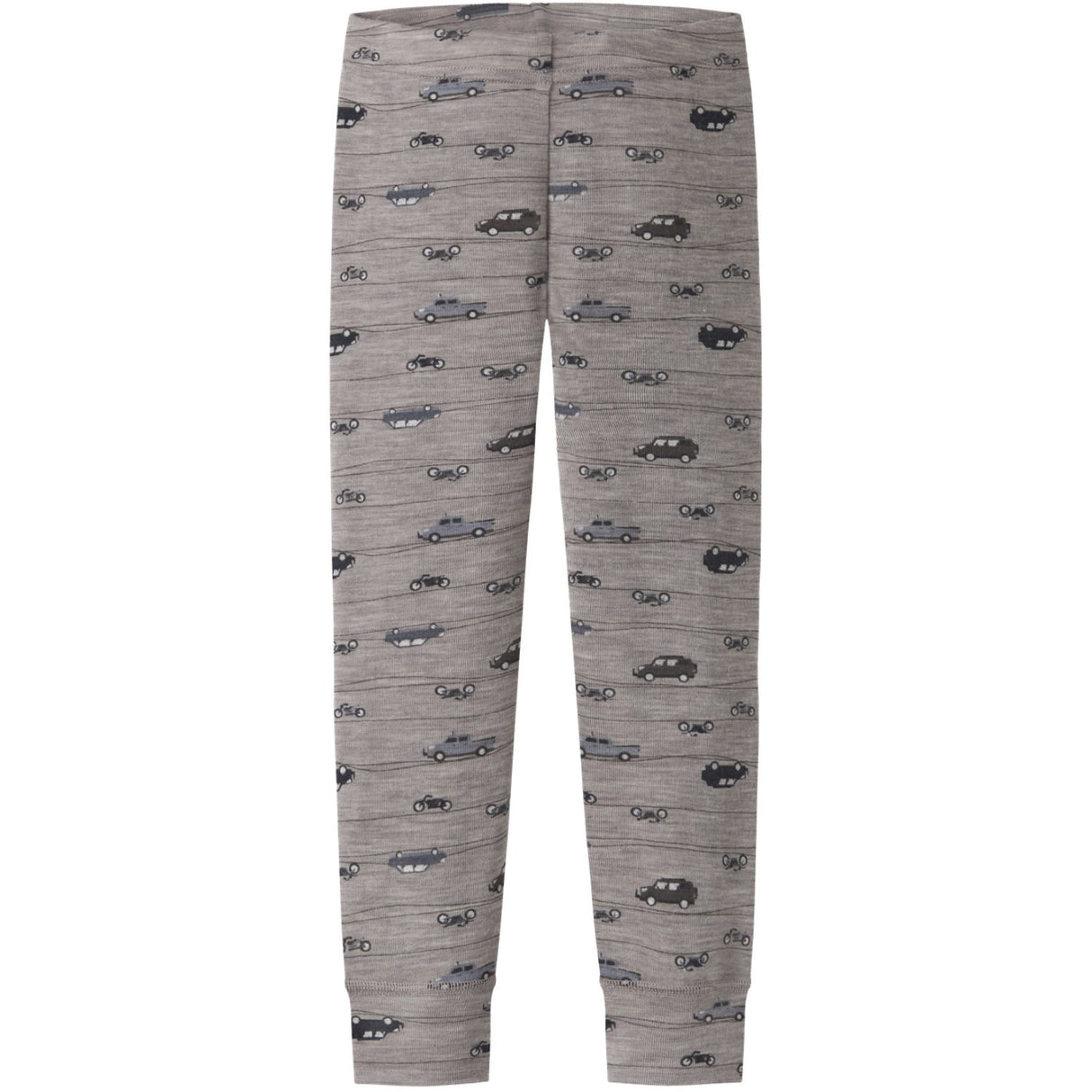 Name It Satellite Highway Nmmwang Wool Rib Longjohn Aop Noos